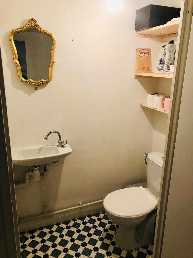 Chambre Darwin Sdb Wc Et Terrasse Prives Bordeaux Exterior foto
